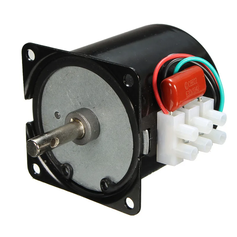 

60KTYZ 220V 14W Permanent Magnet Synchronous Gear Motor Positive and Negative micro Low speed multi-speed large torque motor