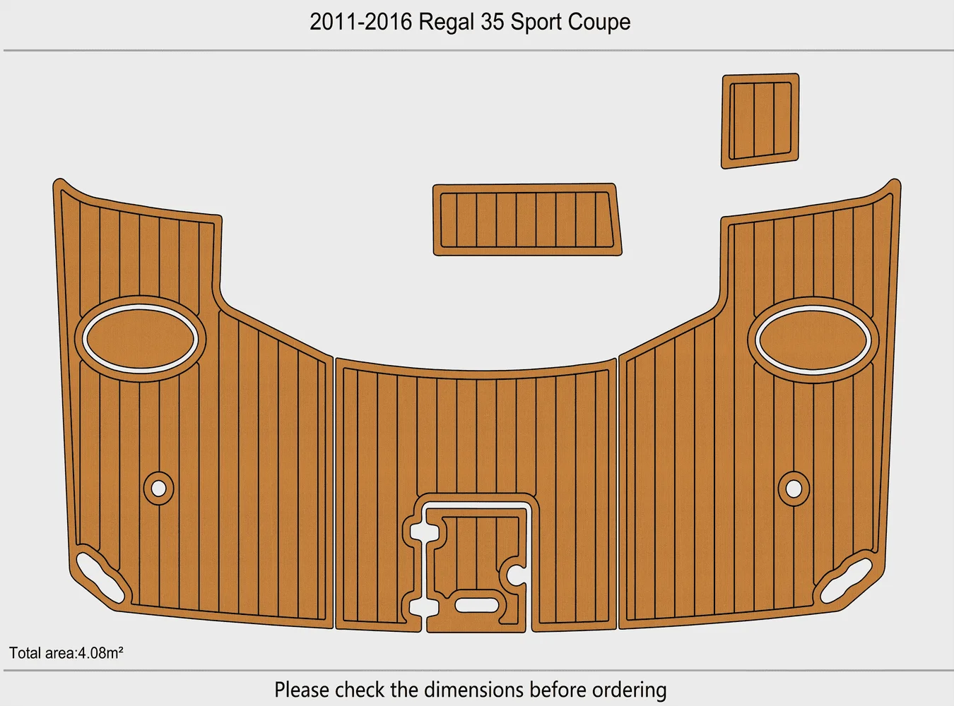 2011-2016 Regal 35 Sport Coupe SP 1/4