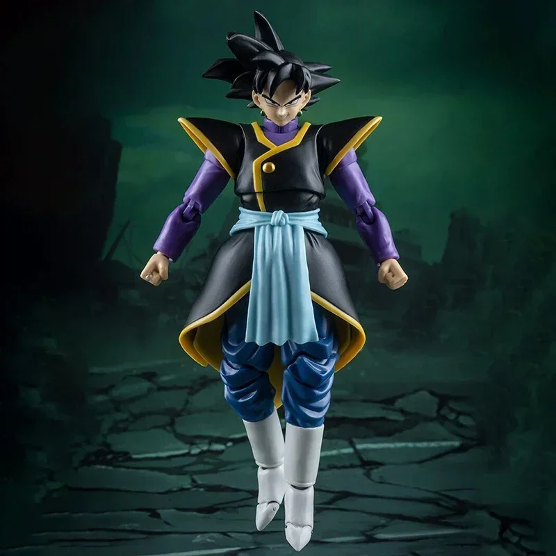 Dragon Ball Anime Action Figure Modèle Jouet pour Enfants, Ajustement Démoniaque, SHF, Zamasu, True Believer, Goku, Ornements, Cadeau de Collection, En Stock