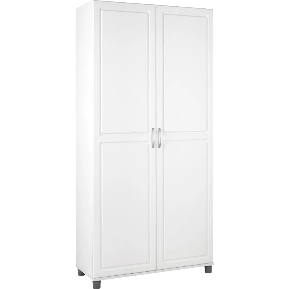 

Kendall 36" Utility Storage Cabinet - White