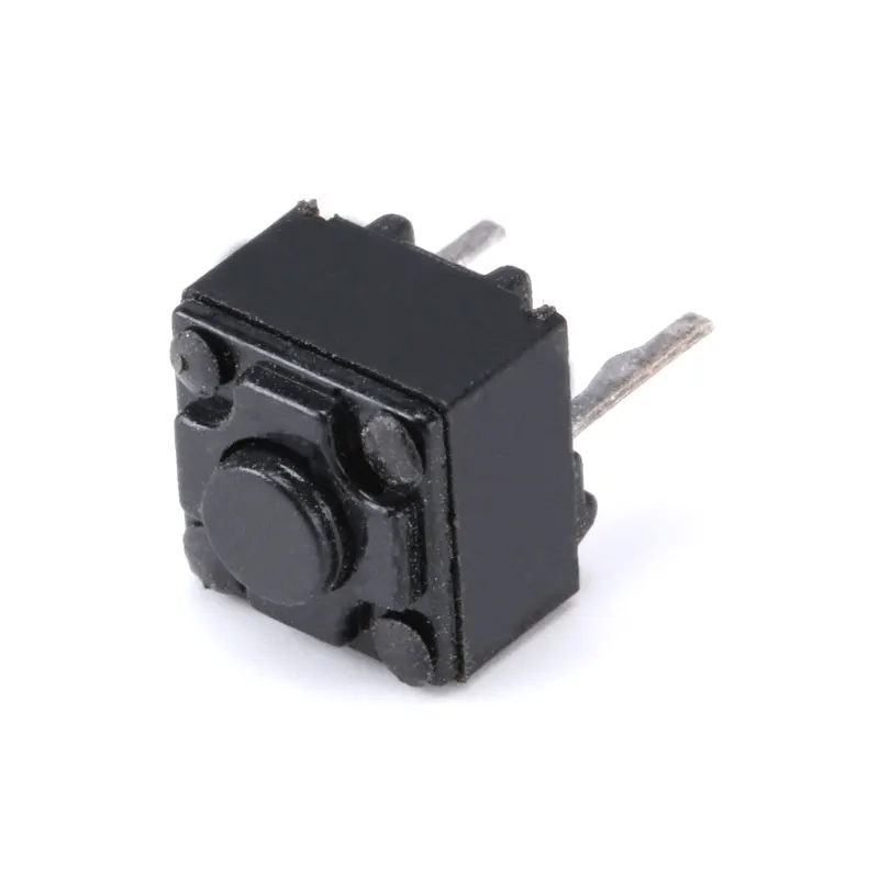 10Pcs Mouse Square Micro Switch Button 6*6*6mm 6x6x6.0mm Tact Switch  Keys Buttons Switch Middle 2PIN DIP Waterproof Momentary