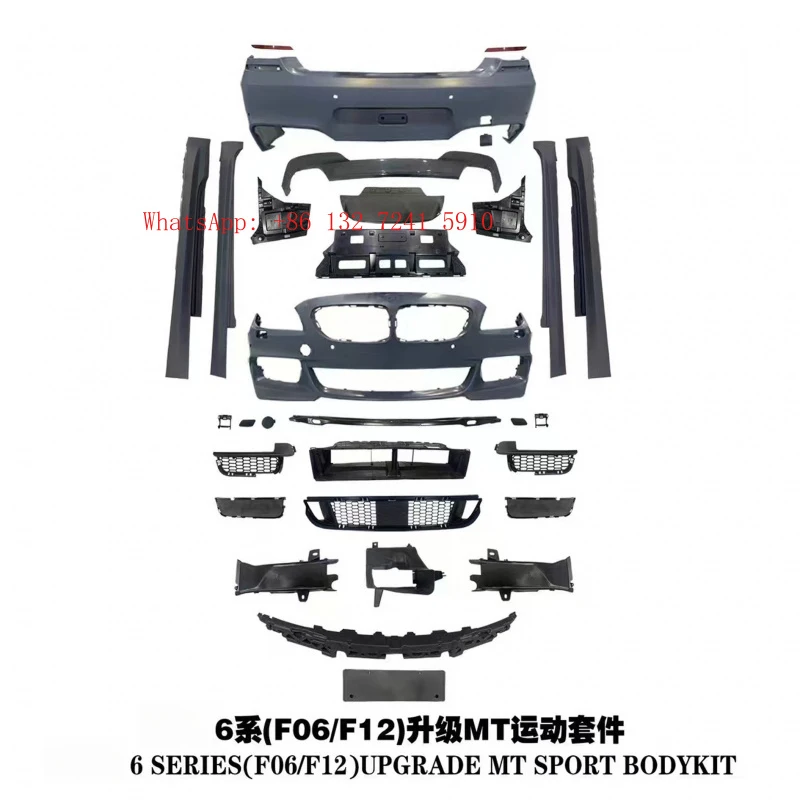 Hongsheng Hot Selling Product products are suitable for modifying 6 Series F06, F12, and F13 with M-Tech body kits.