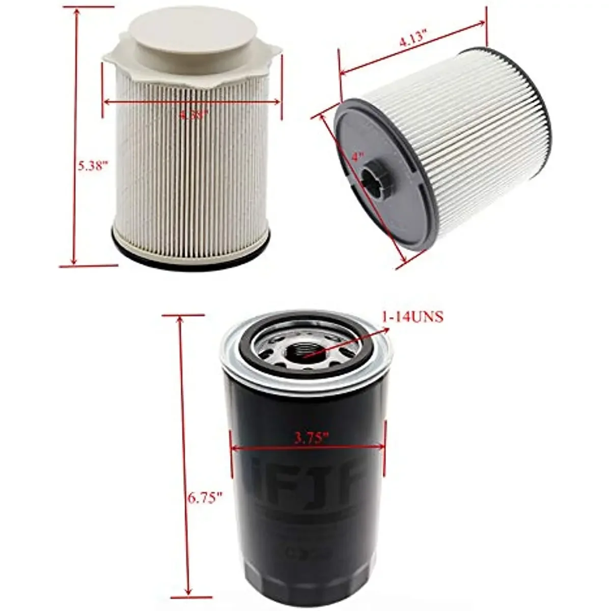 

Hot SalesiFJF 68436631AA and 68157291AA Fuel Filter and 5083285AA Oil Filter for 2019-2021 Ram 2500 3500 4500 5500 6.7L E