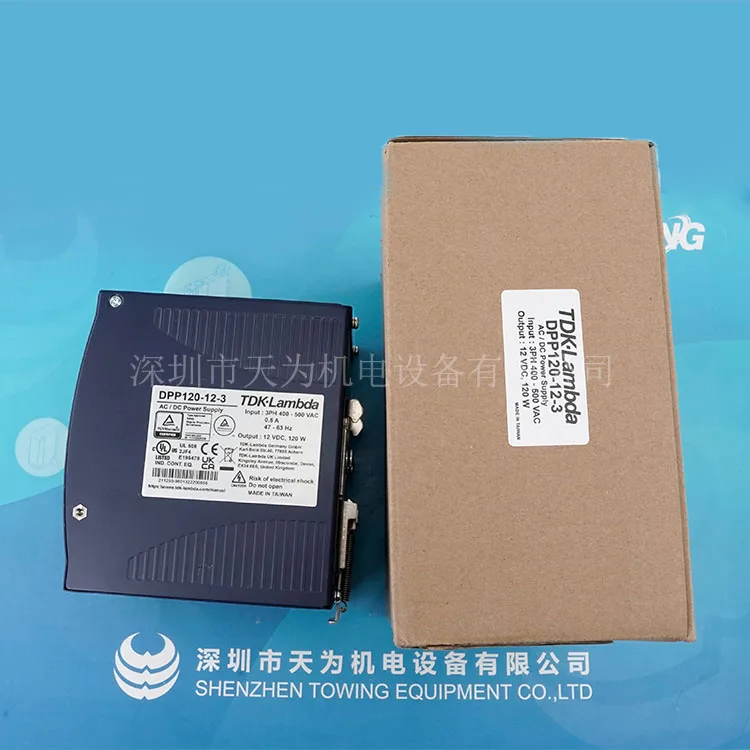 [Genuine - Quality Assurance One Year] TDK-Lambda, Switching Power Supply DPP120-12-3