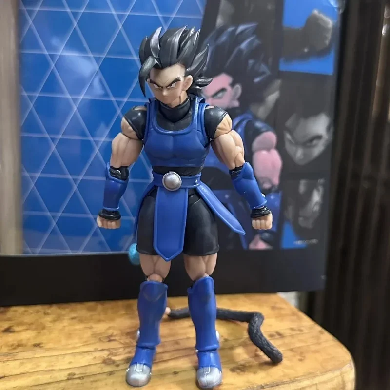 Dragon Ball Legends Shf Shallot Figure Super Saiyan Movable Joint Model Toy With Accessories Anime Figure Collection Ornament - view 2