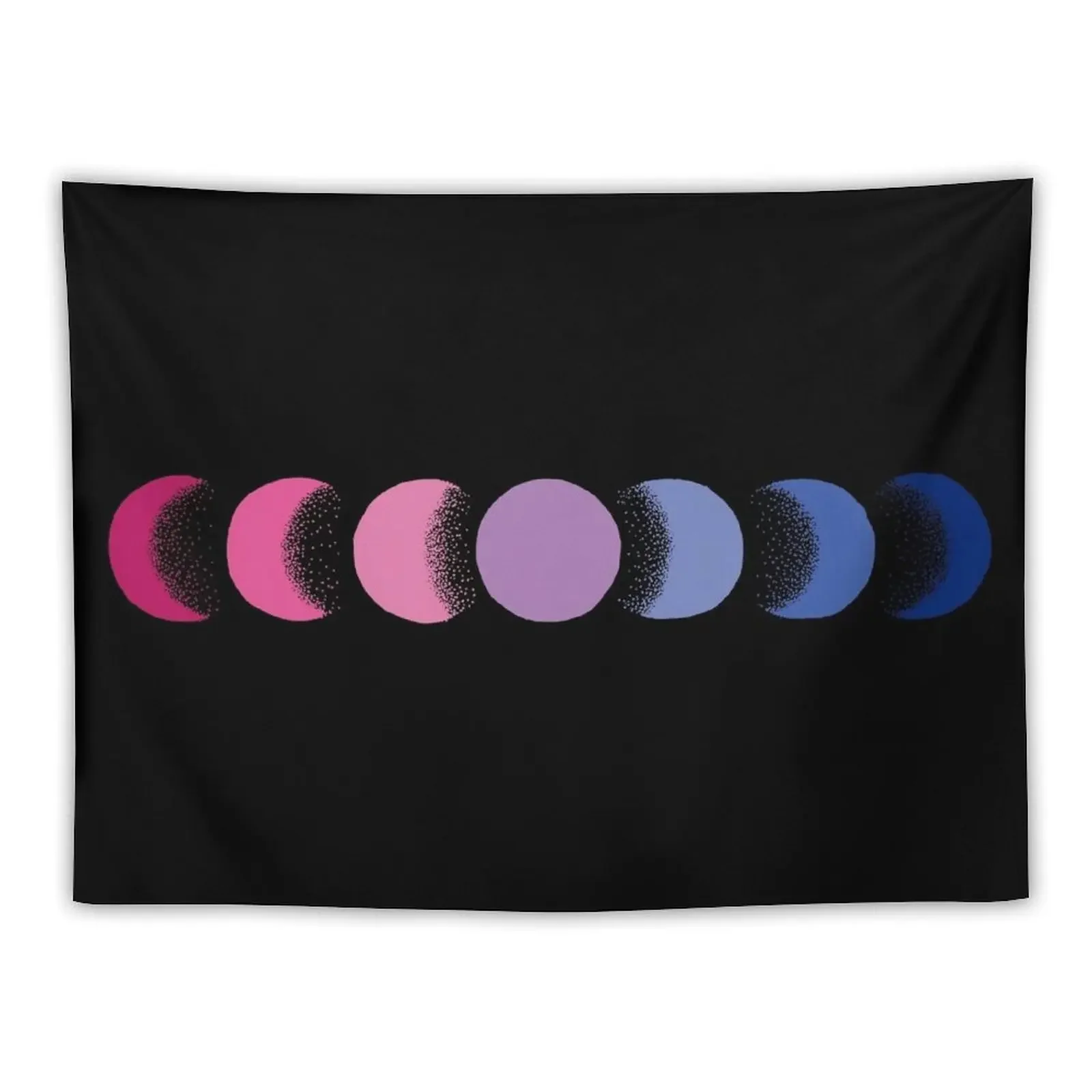 

bisexual moon phases Tapestry Cute Room Things Bedrooms Decorations Decorations For Your Bedroom Tapestry