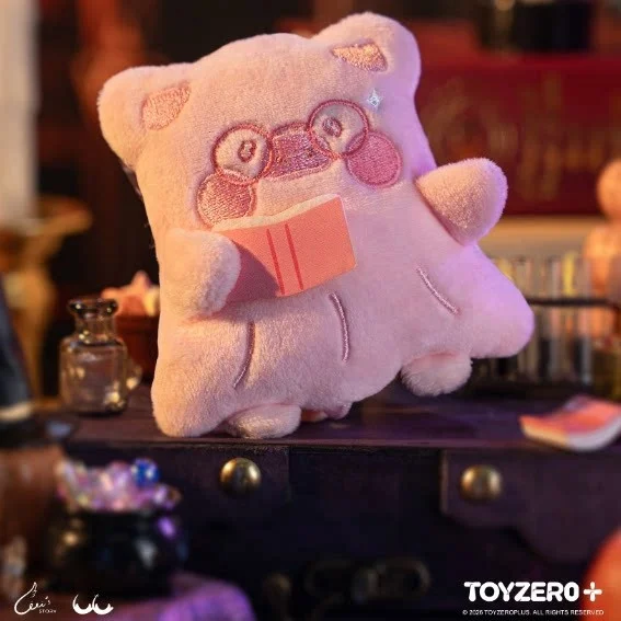 Echte LuLu The Piggy Horror Story, verwandelnder Geist, Blindbox, Mystery Box, weiche Tasche, Anhänger, süße Anime-Figur, Halloween-Geschenk – Detail 7
