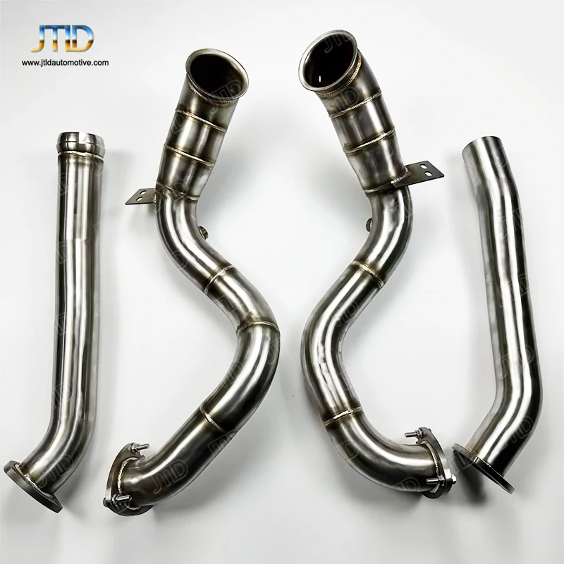 

High Performance Stainless Steel Catless Exhaust Downpipe For Aston Martin Vantage 4.0T V8 Exhaust System