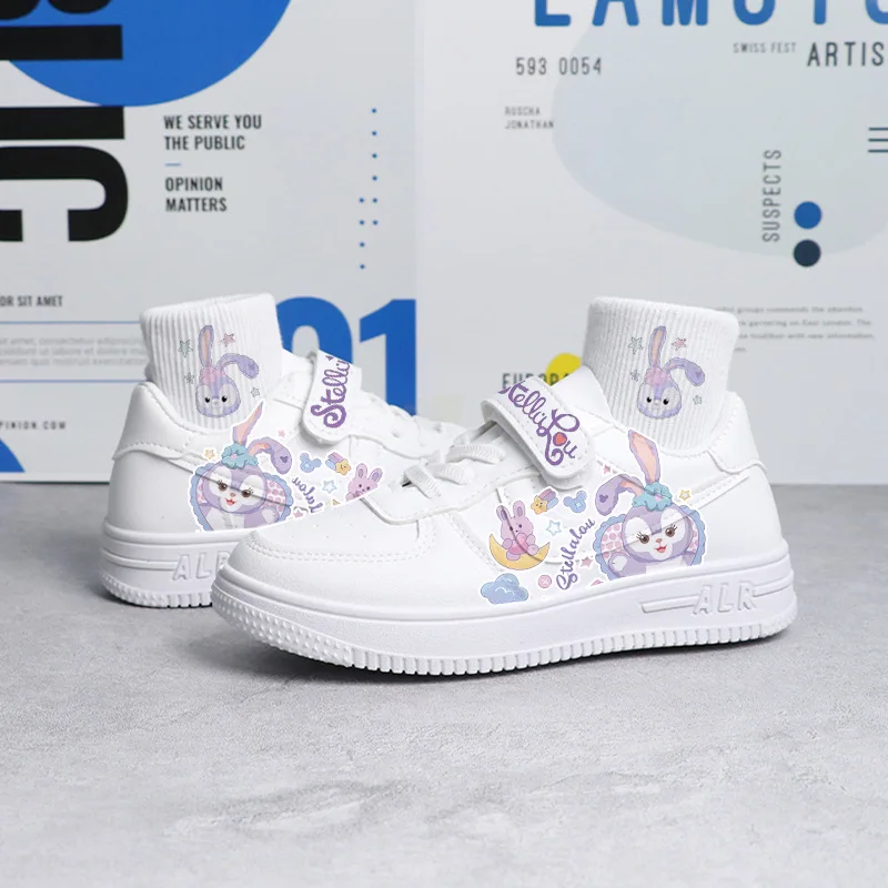 Anime Sanrio Kuromi Cinnamoroll Hello Kitty Shoes Cute Cartoon Fashion Creative Comfortable Kids Kawaii Sneakers Birthday Gift