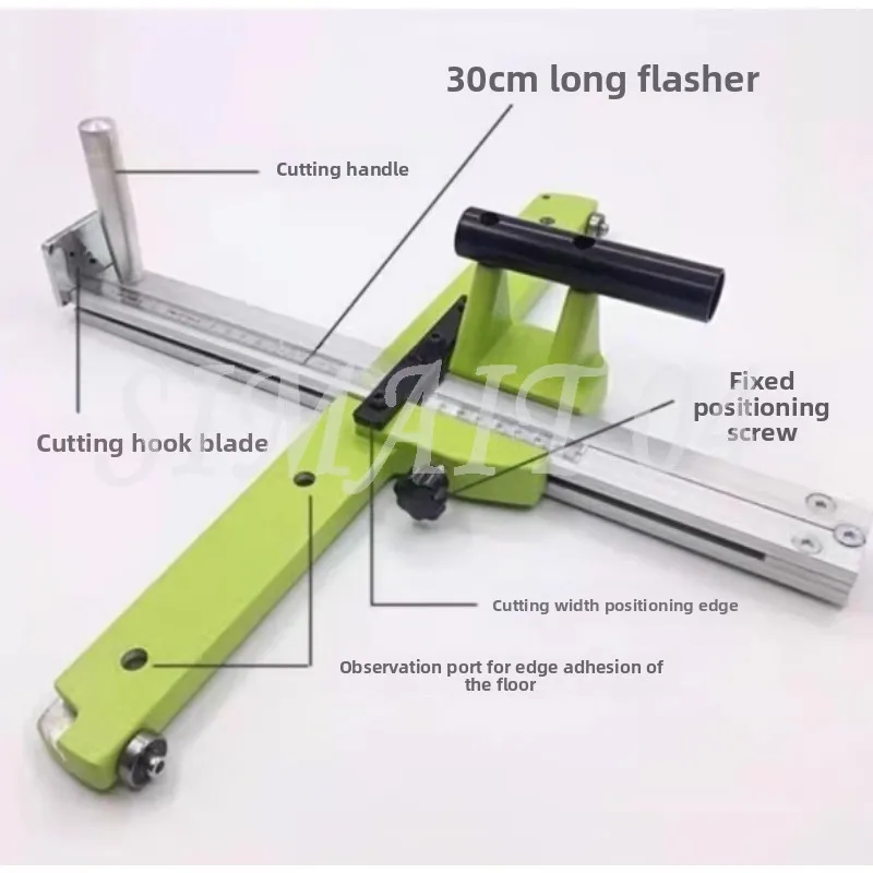 PVC-Kunststoff-Bodenbauwerkzeuge, Flash-Device, Großflächiger Kantenschneider, Kantenschneider für die Wand, Kantenschneider für Kantenstreifen