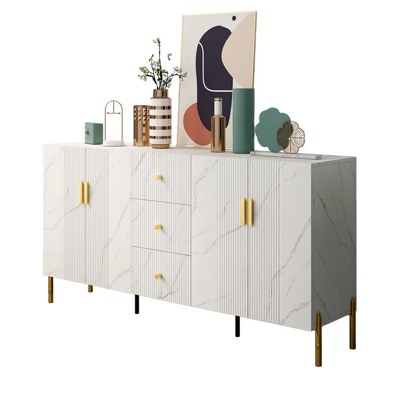 

ABCDinner Side Cabinet Simple Modern Living Room Wine Cabinet