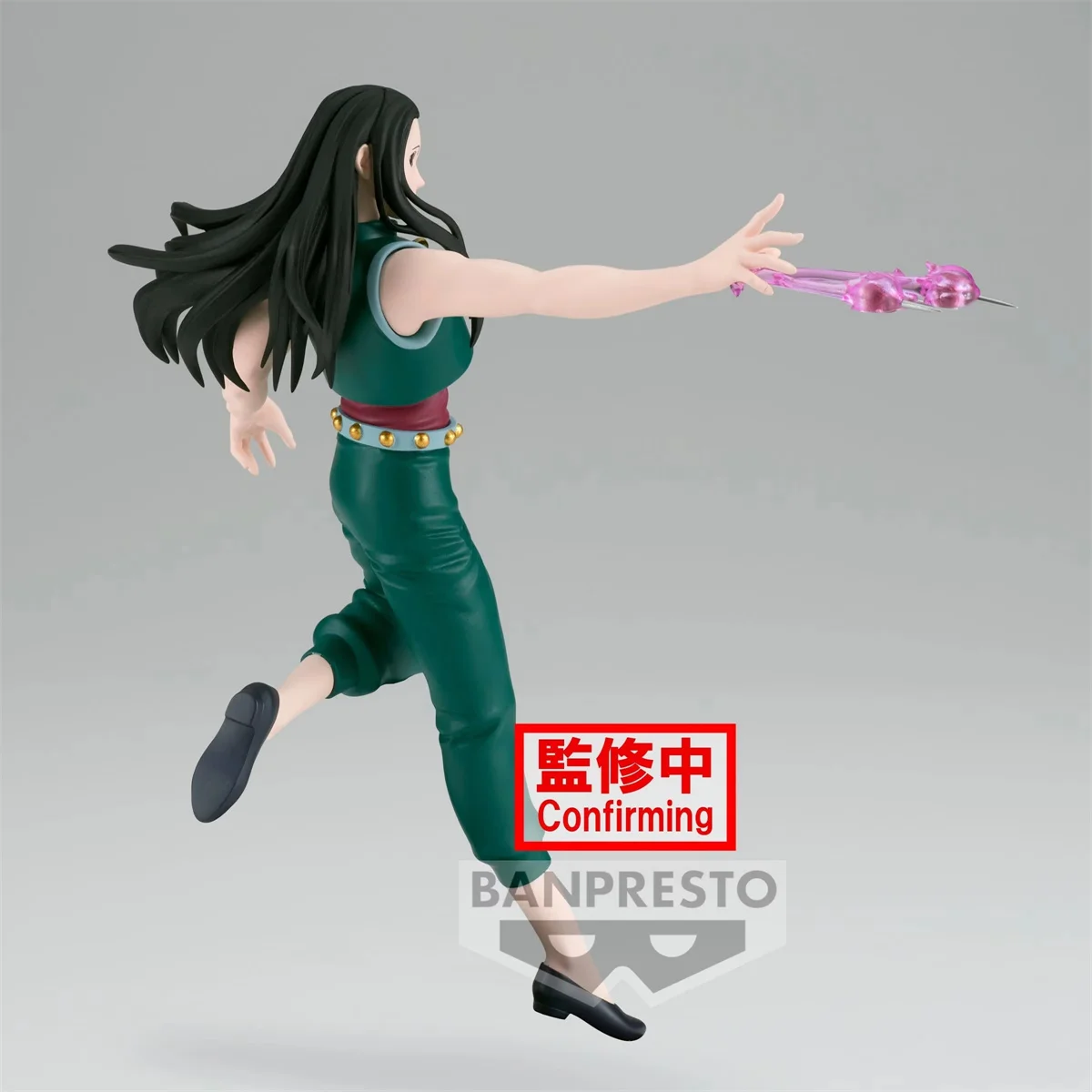 In Stock Bandai Original Anime HUNTER×HUNTER VIBRATION STARS Illumi Zaoldyck Hisoka Action Figure Collectible Model Toy Gift