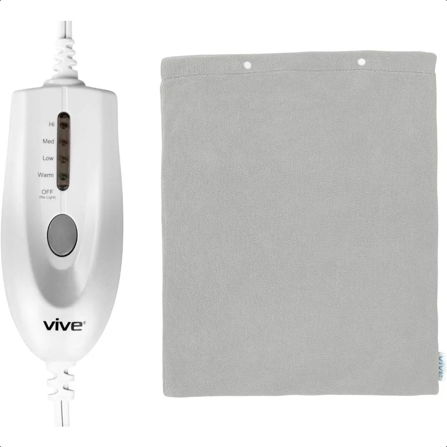 

Влажная грелка Vive с электрическим подогревом, согревающая горячая обертка для тепловой терапии на спине, колене, плечо, шее, боли, менструальные судороги