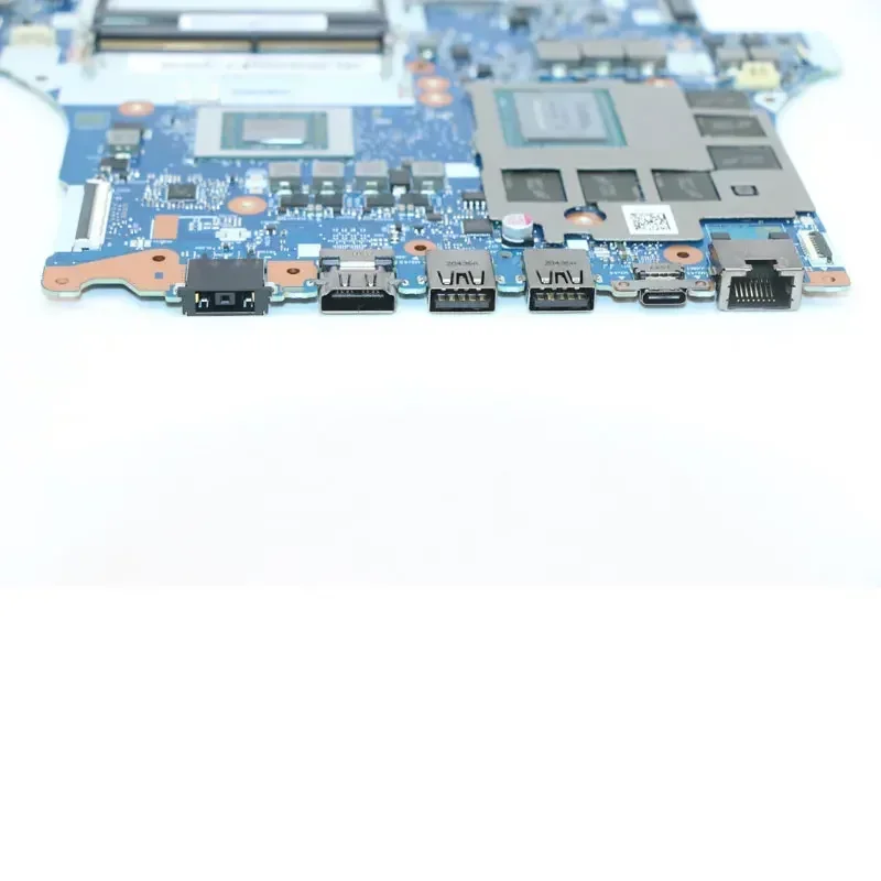 Imagem -04 - Placa-mãe Portátil para Lenovo Legion 517arh05h Nm-d282 Mainboard Cpu R54600h Dis Rtx2060 6g 100 Testado ok