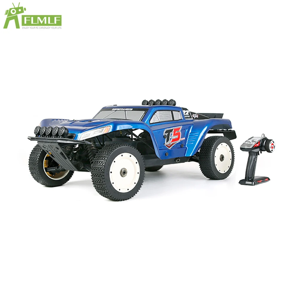 1/5 4WD RC Car Updated Version BER-TRC4 LCD Radio Control Toy Cars Buggy 36CC Gas Engine Two 40KG Servo Truck for ROVAN ROFUN T5