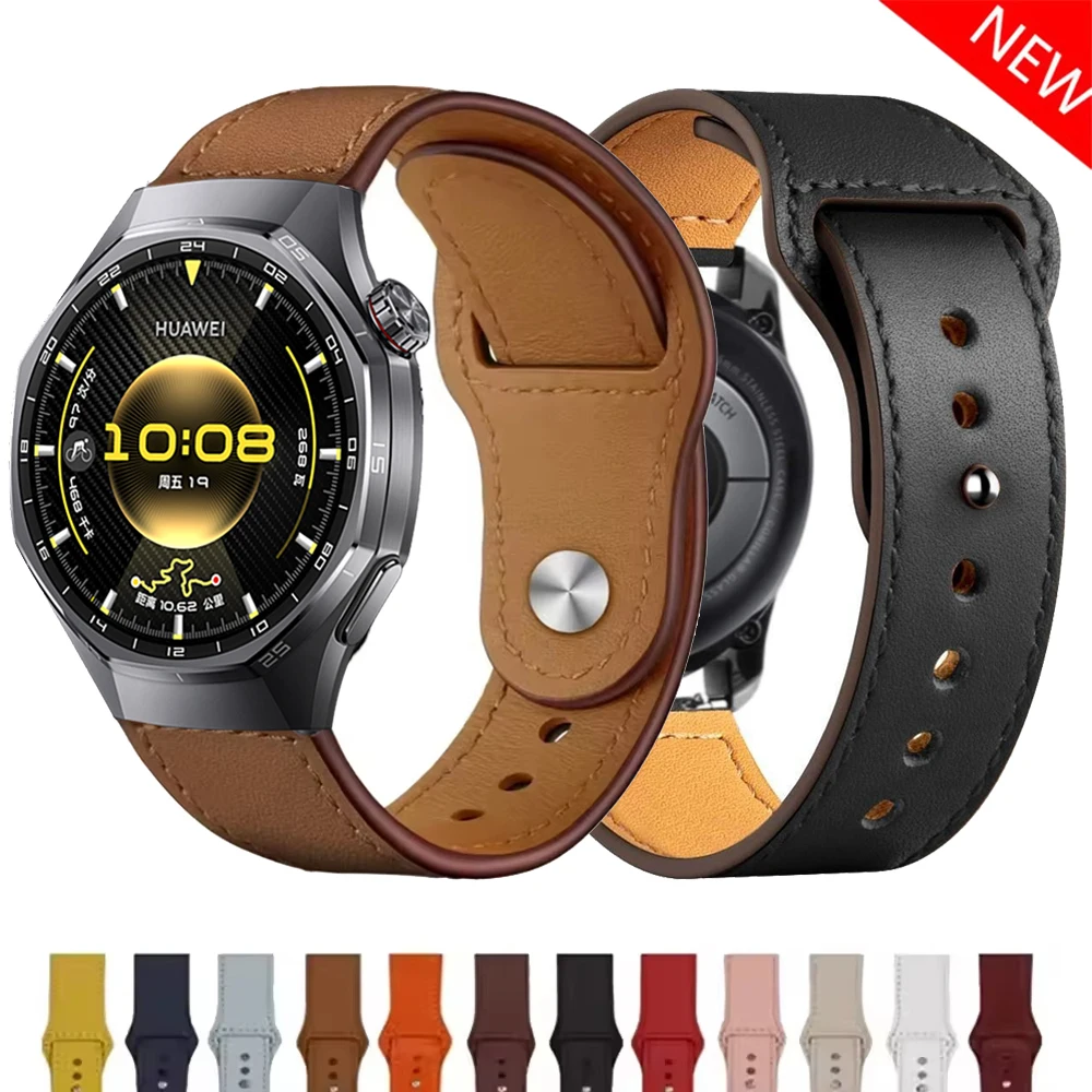 22Mm Leather Straps…