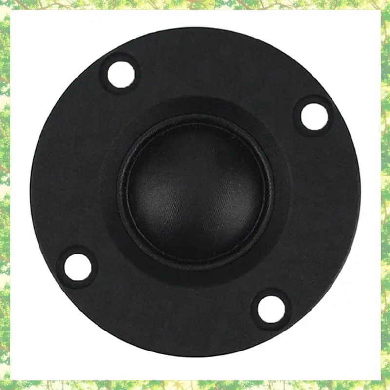 Altavoz Smart-Tweeter de 6 Ohm, 30W, Hifi, cúpula suave, película de seda, altavoz de agudos, disipador de calor dentado de neodimio, 8 Uds.