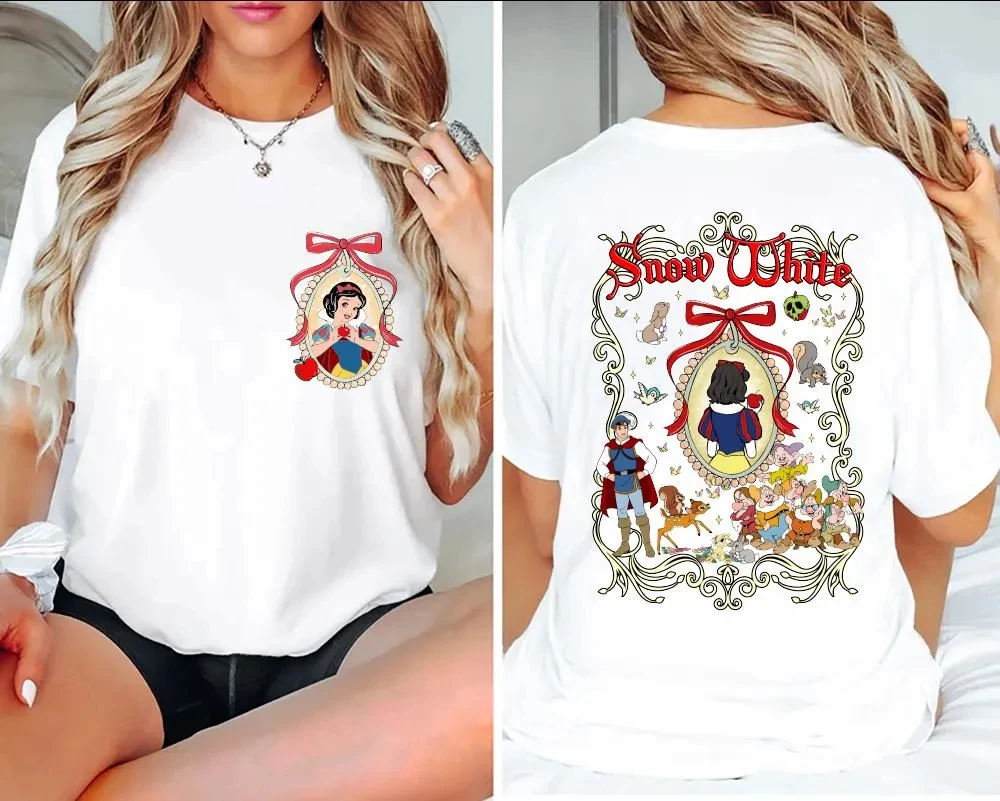 

Snow White and 7 Dwarfs Shirt Disney Princess Sweatshirt Disney Girls Trip Shirt Princess Snow White Shirt