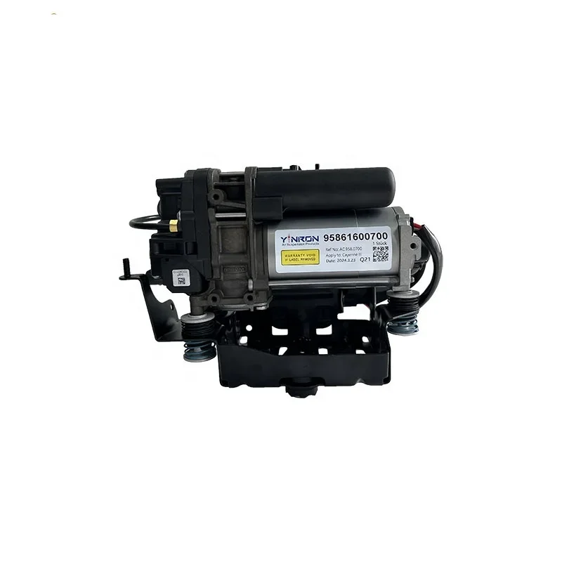 

Air Suspension Compressor Assy With Bracket And Valve Block For-Porsche Cayenne 9YA Repair Kits 95861600700