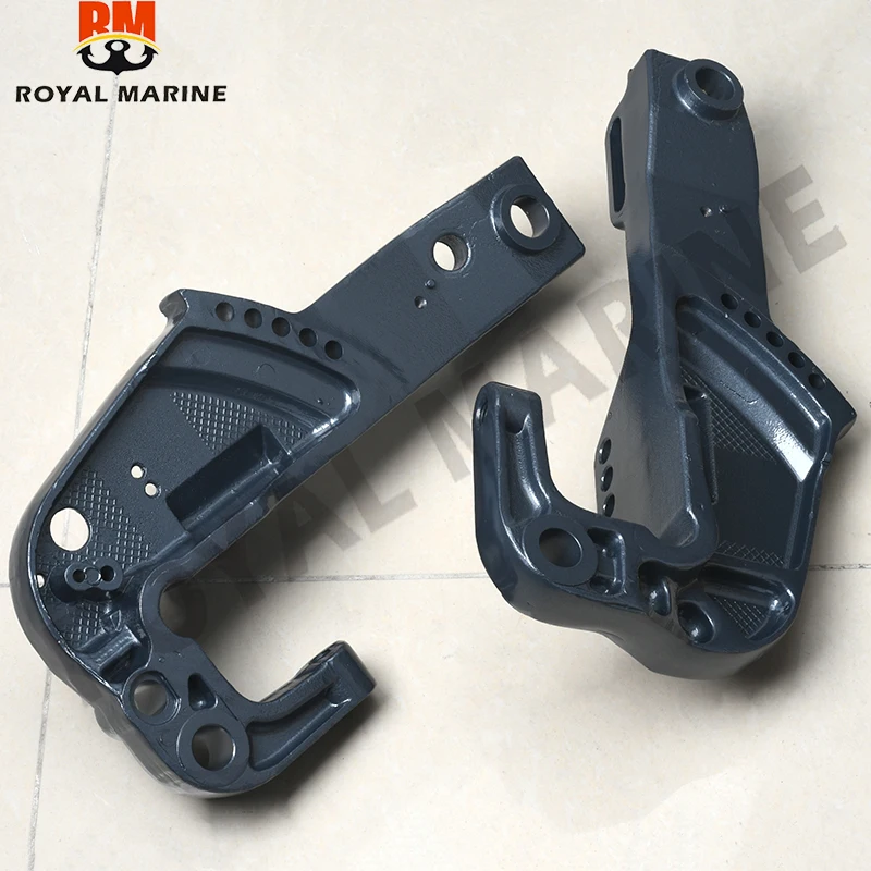 65W-43800 Single Ram Power Tilt Trim Unit/Clamp Bracket set 65W-43111-00-4D 65w-43112-00-4D for yamaha outboad 2T 40HP 4T F25