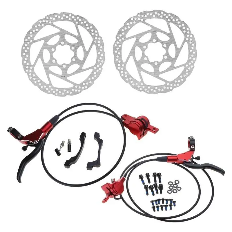 

652F Hydraulic Disc Brakes Mountain Bike Sets MTB Front & Rear Set Suitable for Most MTB,Great Performance