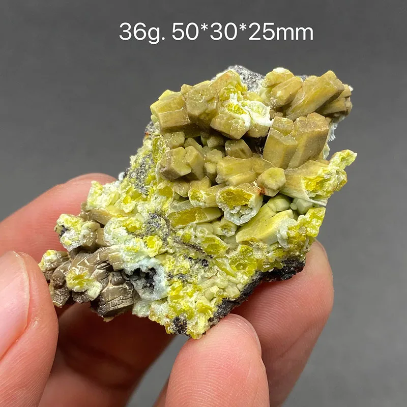 100%  Natural Pyromorphite mineral specimens, jewelry beads, rough crystals
