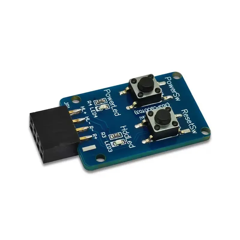 PC_Boot_Mini Motherboard Boot Test Board 9 Pin PC On/Off Button For PC Motherboard