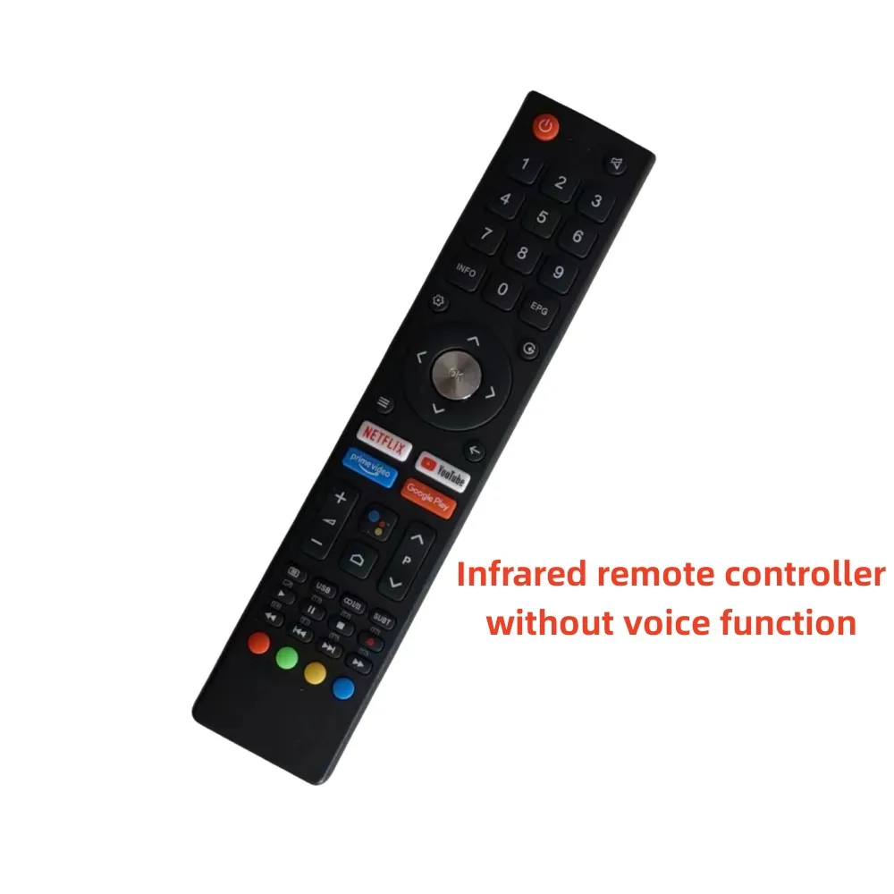 New   Remote Control Fit for Synix  Android Smart TV 43A1S 50A1S  43A1S-L 55A1S 58A1S