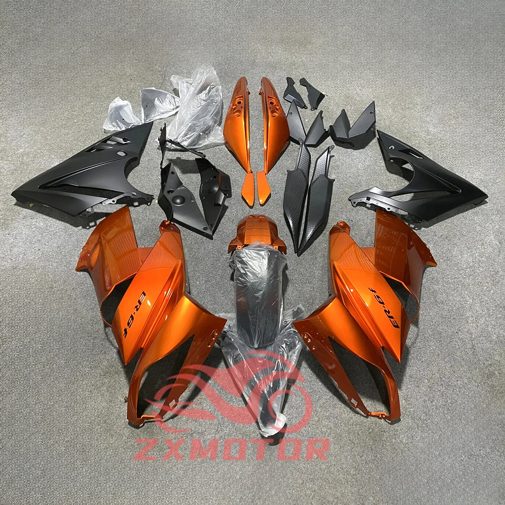 Injection Fairing Kit for KAWASAKI NINJA650 ER6F 2009 2010 2011 Aftermarket ABS Plastic Bodywork Fairing Kit ER 6F 09 10 11 New