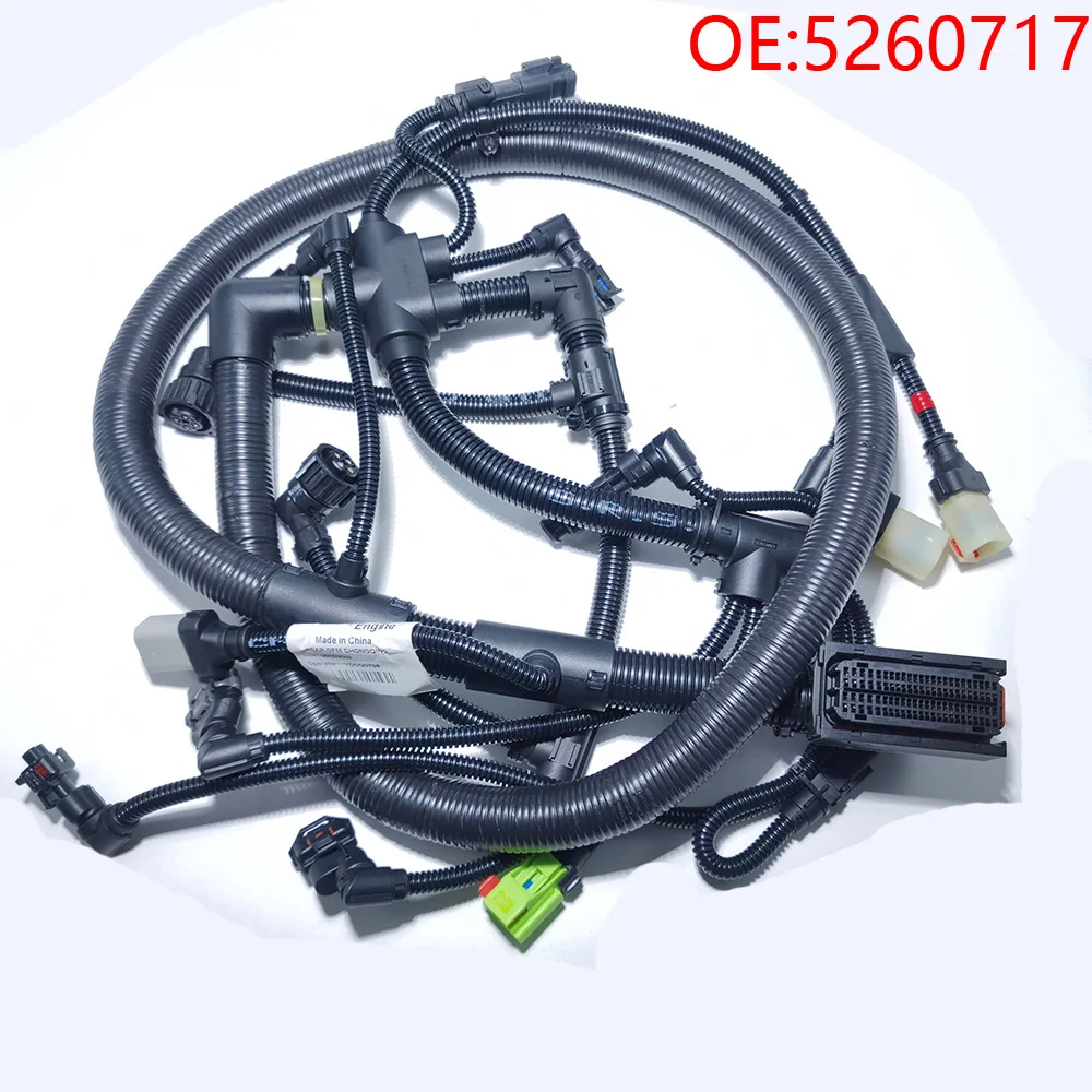 

For 5260717 ISF3.8 diesel engine parts electronic control module ECM ECU wiring Harness