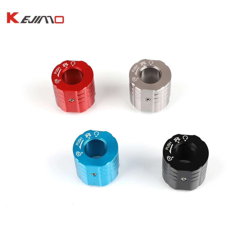 

Motorcycle Ignition Starter Lock Ring Cover Modification Accessories Keyhole Protective Cover For CFMOTO 250SR 250 SR 2019-2025