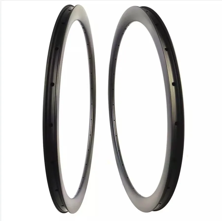 Full Carbon Fiber Rim para Road Bike, Freio a disco, Aro Brake Clincher, Road Bike Wheel Set, 700C
