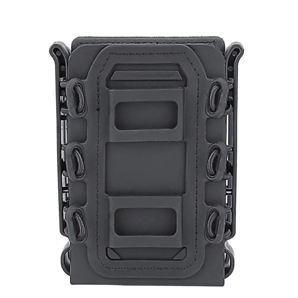 Tactisch Snel Mag Tpr Flexibel Magazijn Pouch Voor Ar15 M4 5.56/7.62 Mag Zakje Molle Magazine Carrier Holster Jacht Accessoires