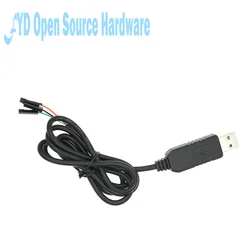 CH340G CH340 kabel USB do pobierania szeregowego TTL konwersja adaptera przewodowego kompatybilny z Win 7/8/10 dla Arduino Raspberry Pi