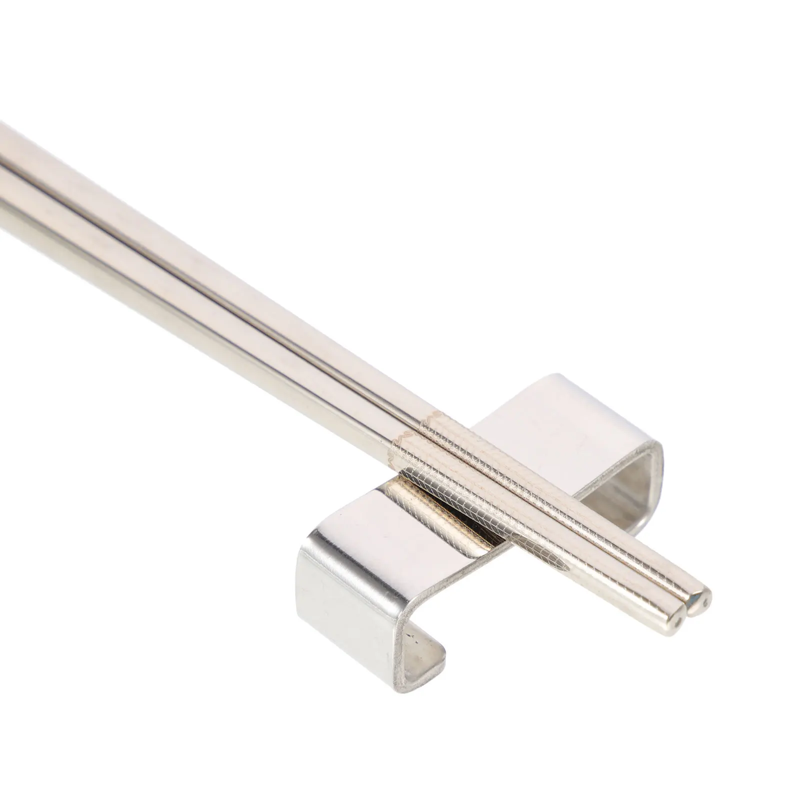 

1Set Stainless Steel Chopsticks Dishwasher Safe Reusable Rust Proof Lightweight Portable Fine Workmanship Elegant Dinner