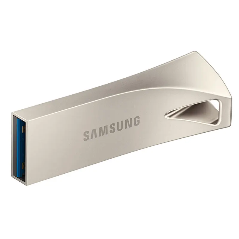 SAMSUNG USB Flash Drive 64GB 128GB 256GB USB 3.1 Metal Pen Drive Memória Stick Dispositivo de armazenamento U Disk Velocidade de leitura de até 400