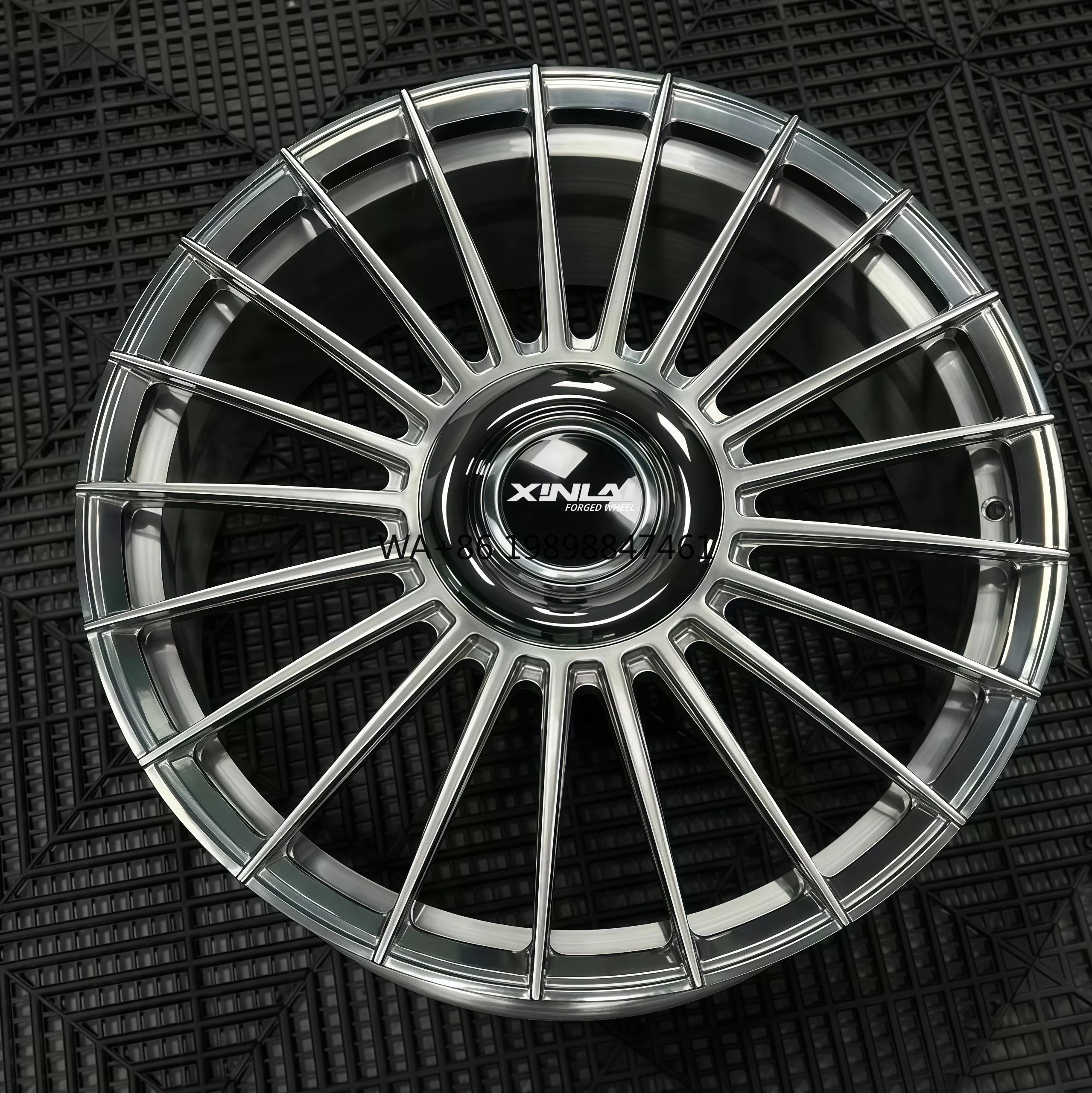 

Multi Spokes Custom Forged Central Lock Wheels 4x4 off Road Car Alloy Rim for bmw audi Mercedes benz jeep Suv Wheels