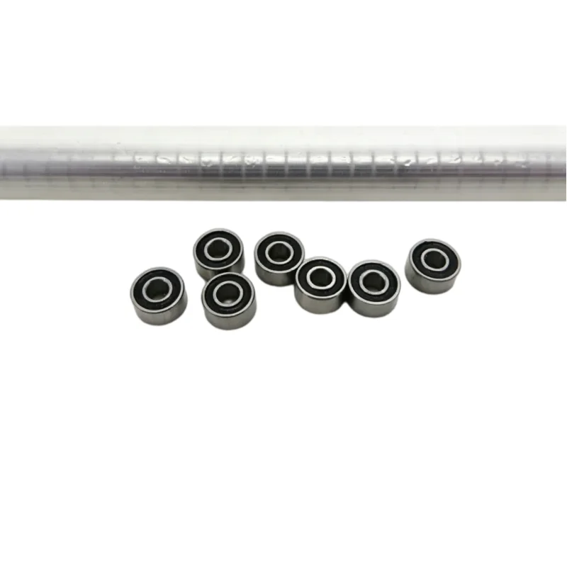 MR63-2RS MR63RS MR63 RS 2RS 3x6x2,5mm Miniatur-Rillenkugellager mit Gummidichtung 3*6*2,5 mm 673-2RS – Detail 5