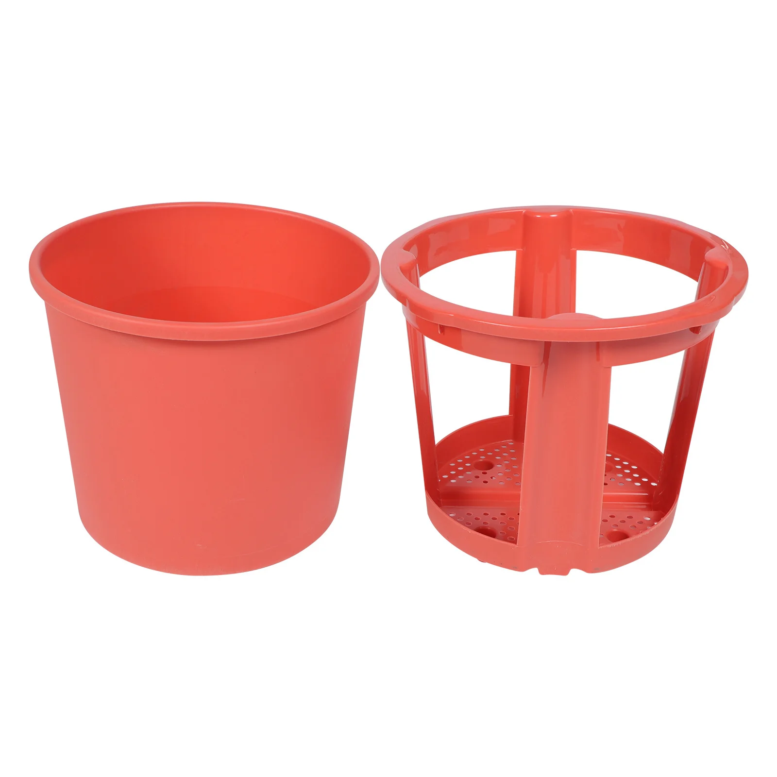 Soporte para plantar patatas de dos niveles, macetero duradero, práctico, transpirable, fácil de limpiar, accesorio de jardinería, cubo para plantar maní