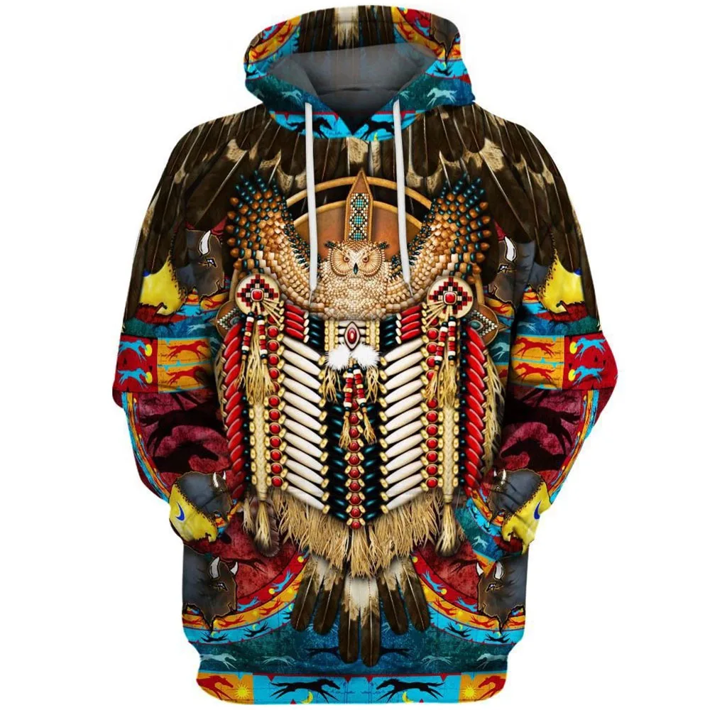 Indian Nieuwe Mode Jas Kleding 3D Gedrukt Sweatshirt Fashion Cool Hoodie Persoonlijkheid Mannen Vrouwen Hoodies Hip Hop Trui