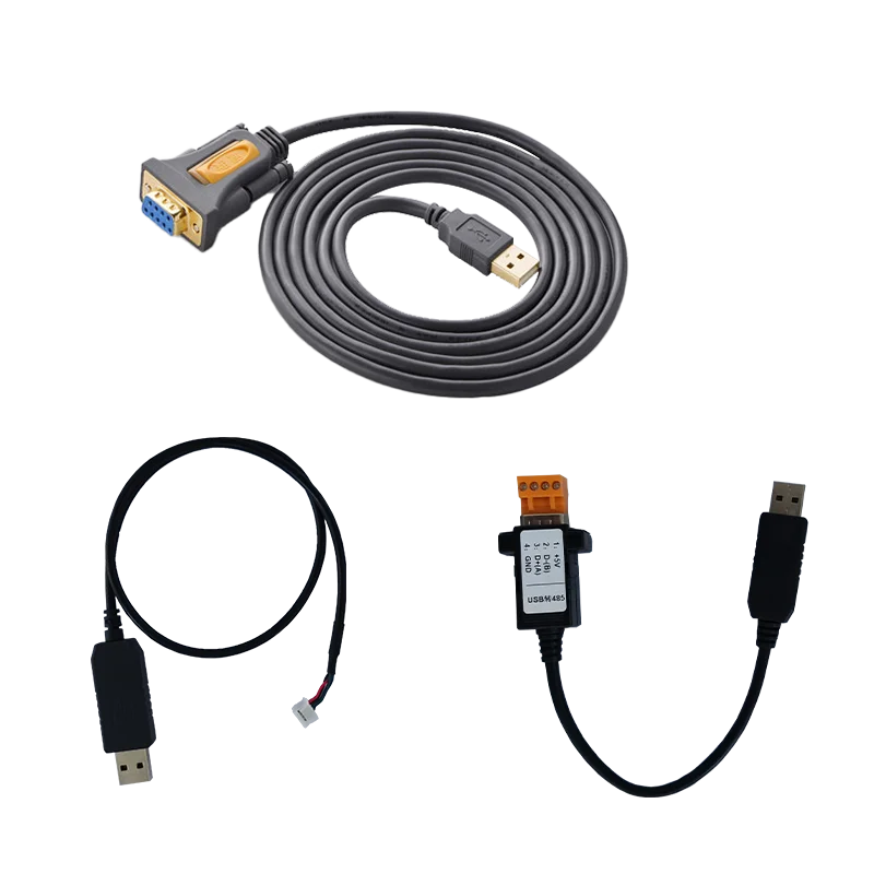 USB to RS485 or TTL USB to 232/LoRa Module Setting Cable/Wireless Module Accessories Converter Cable for Wireless Module Setup
