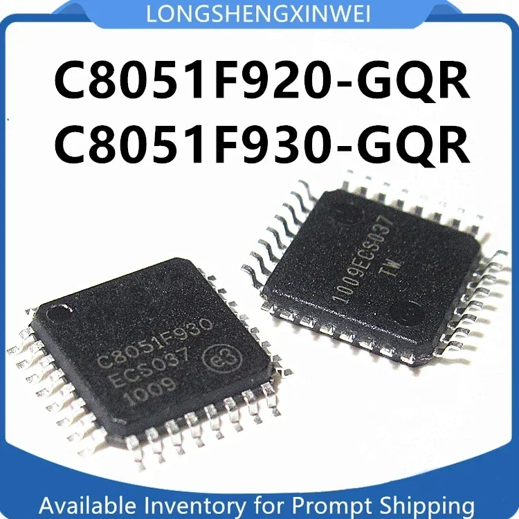

1PCS C8051F920-GQR C8051F930-GQR C8051F350 C8051F352 C8051F410 NEW QFP-32 8-bit