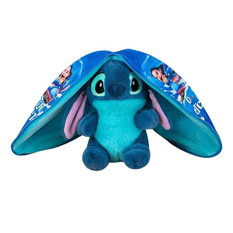 Disney-peluches de Lilo y Stitch para niños, muñecos de peluche de Anime, dibujos animados Kawaii, adornos de peluche, regalo de cumpleaños y Navidad, 25cm