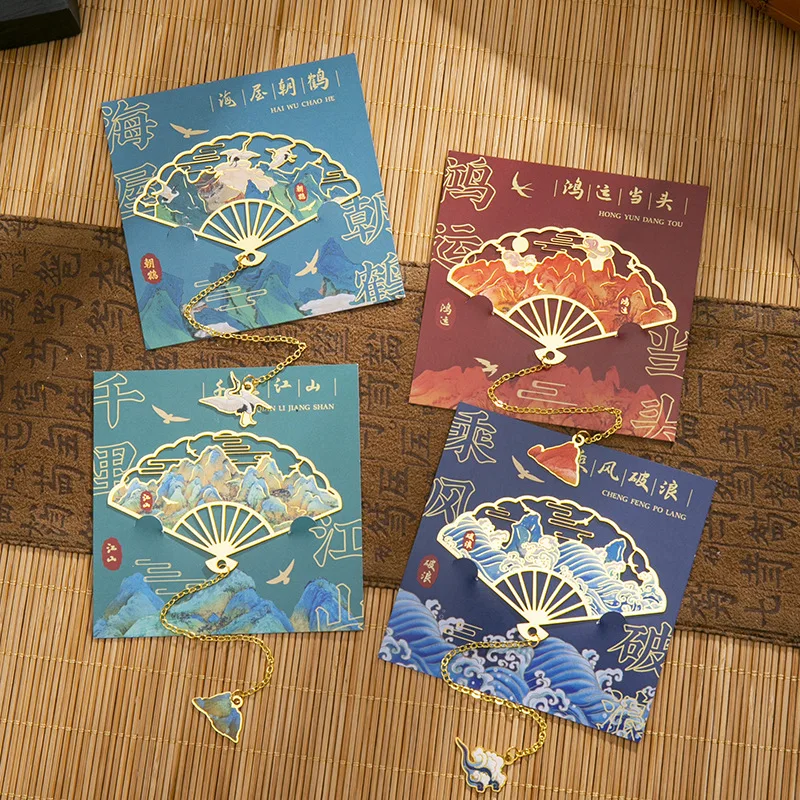 

Creative Vintage Metal Bookmark Handmade Retro Style Reading Accessory bookmarks for books