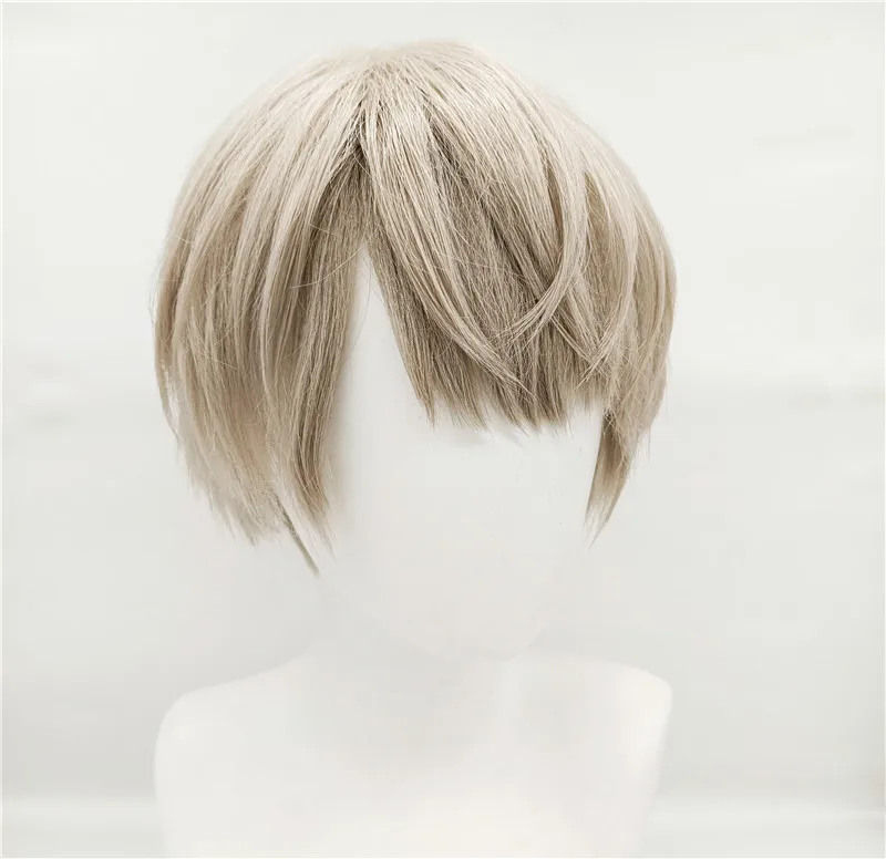 Stil Xavier Cosplay Perücke Spiel Love And Deepspace Unisex Kurze Anime Cos Perücke Hitzebeständige Kunsthaar Halloween Party Perücken