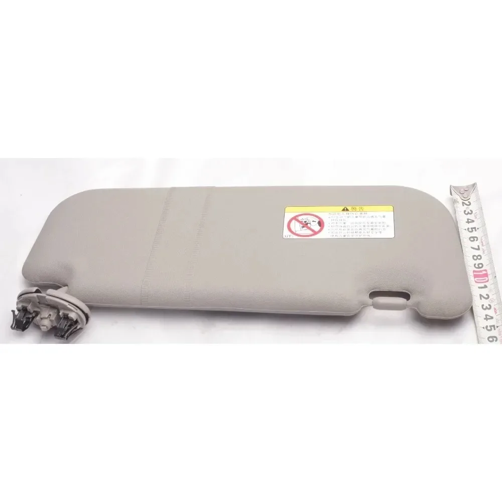 

For Toyota Yaris 2008-2013 LH/RH Beige Grey Sun Visor with Makeup Mirror 74320-0D500-B1 74310-0D502-E0