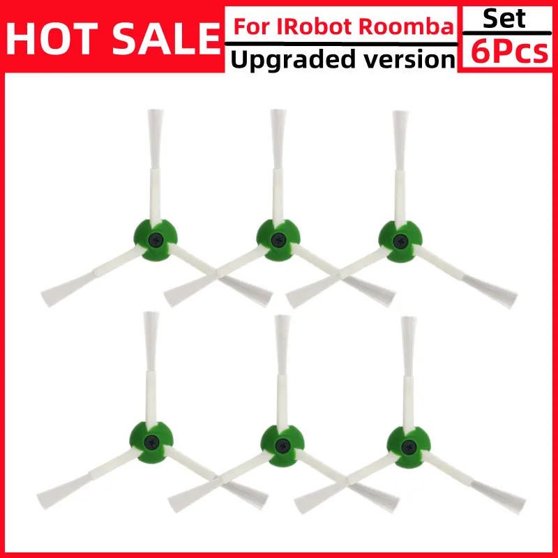 Аксессуары для роботов-пылесосов IRobot Roomba I7 I4 I3 E5, резиновая щетка-ролик, боковая щетка, боковая щетка, аксессуары