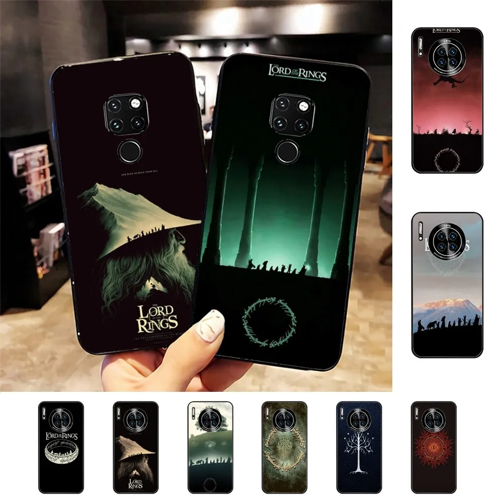 The L-Lord of the R-Rings Phone Case For Huawei Mate 10 20 30 40 50 lite pro Nova 3 3i 5 6 SE 7 pro 7SE