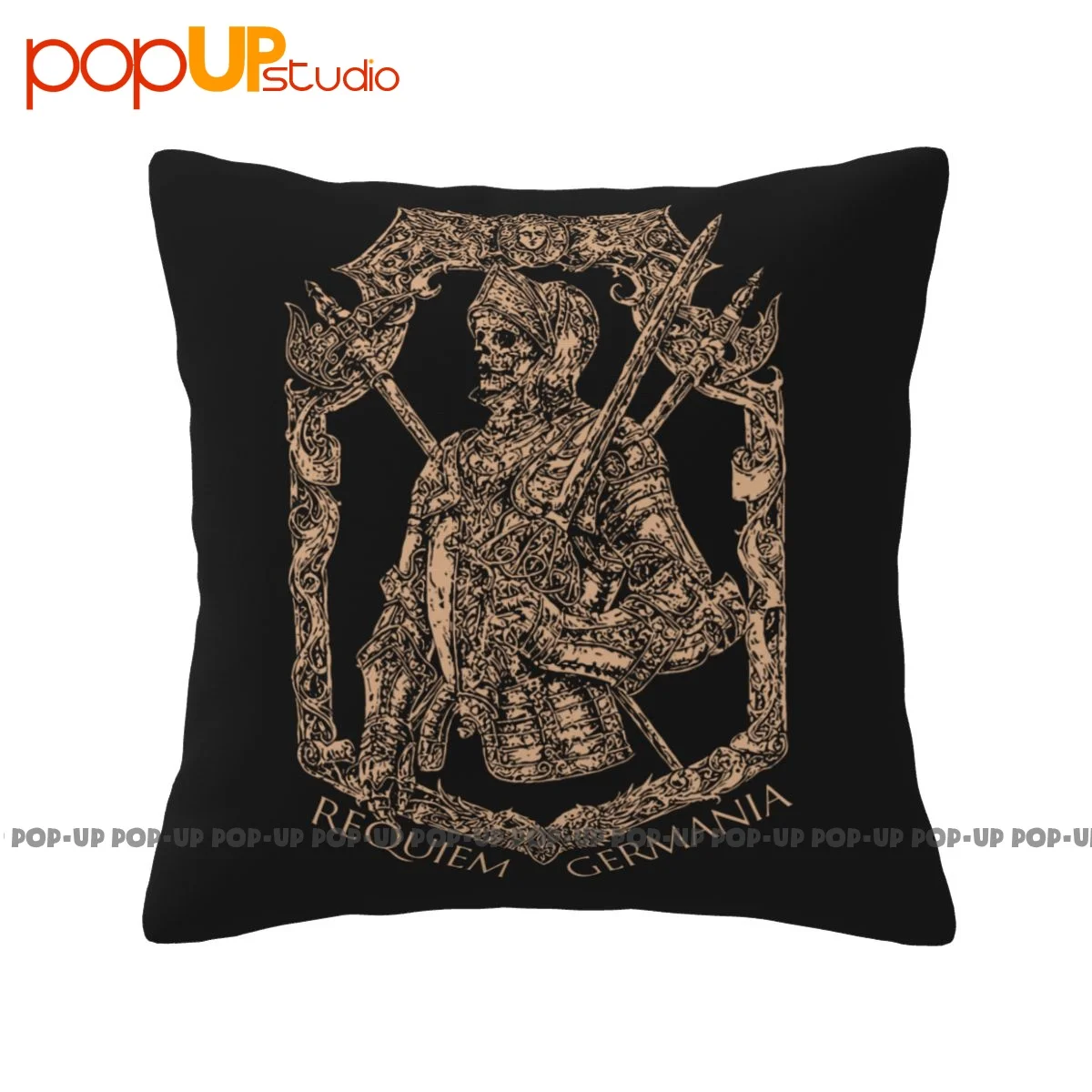 Sleep Nargaroth Black Metal Band Requiem Germania P-533 Pillowcase Throw Pillow Cover Creative Soft Skin For Bedroom