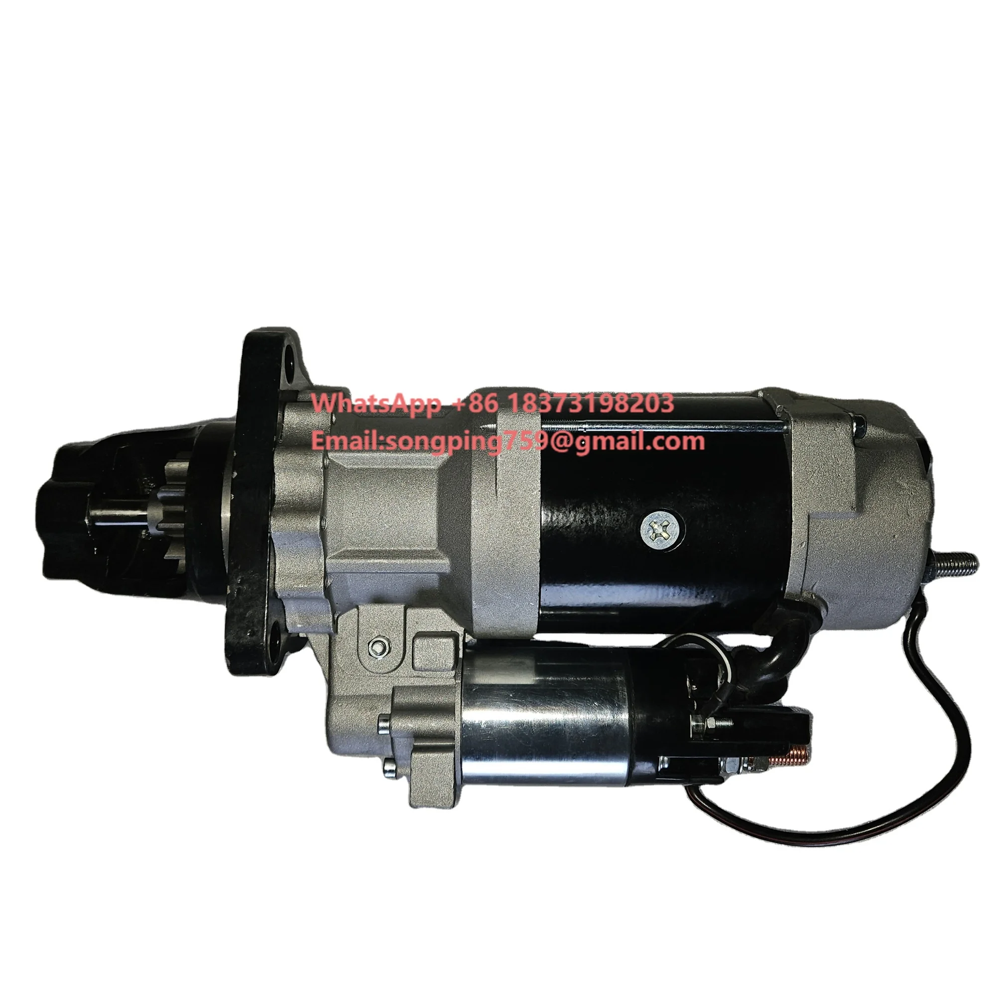 High Quality New Dies el Engine Starter Motor 4297448 4297449  Good Condition Spare Parts for die sel Engine